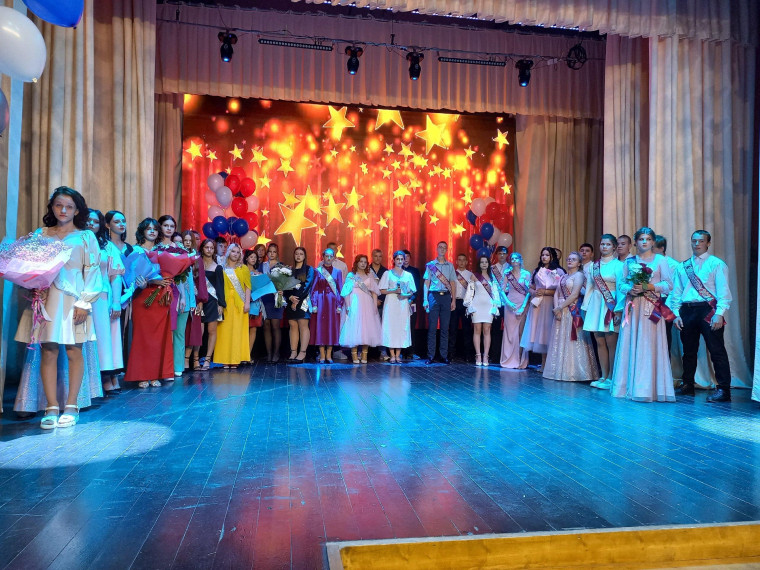 Выпускной вечер в 9 классах.